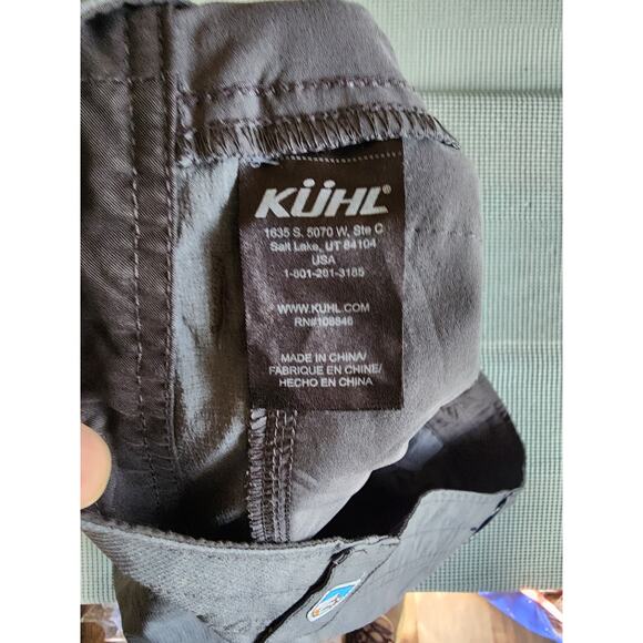 KUHL Men's Size 32 Gray Tech Cargo Shorts RN108845 - Picture 4 of 13